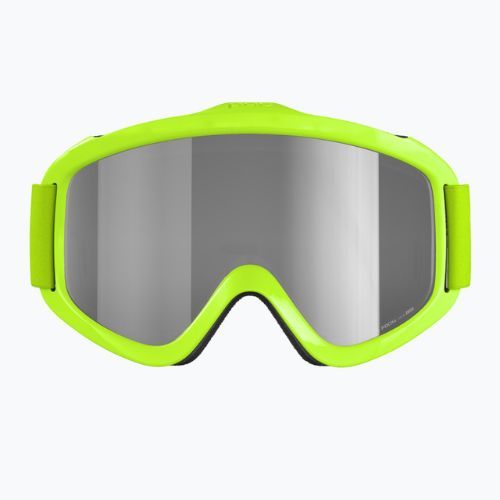 Ochelari de schi pentru copii POC POCito Iris fluorescent yellow/green/clarity pocito