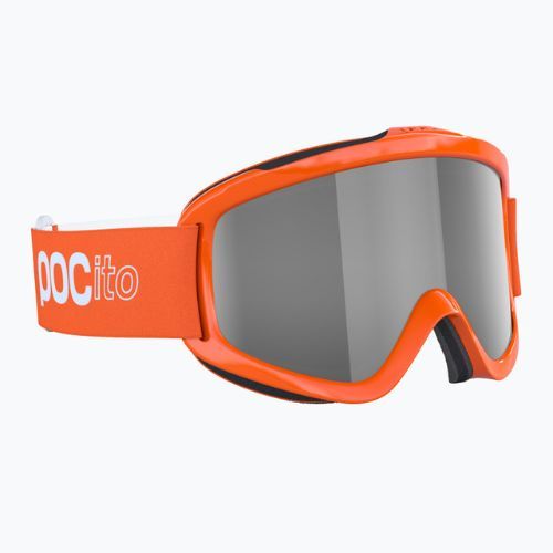 Ochelari de schi pentru copii POC POCito Iris fluorescent orange/clarity pocito