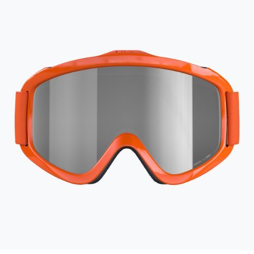 Ochelari de schi pentru copii POC POCito Iris fluorescent orange/clarity pocito