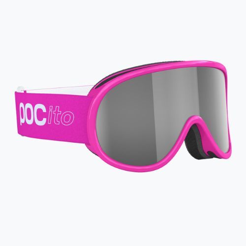 Ochelari de schi pentru copii POC POCito Retina fluorescent pink/clarity pocito