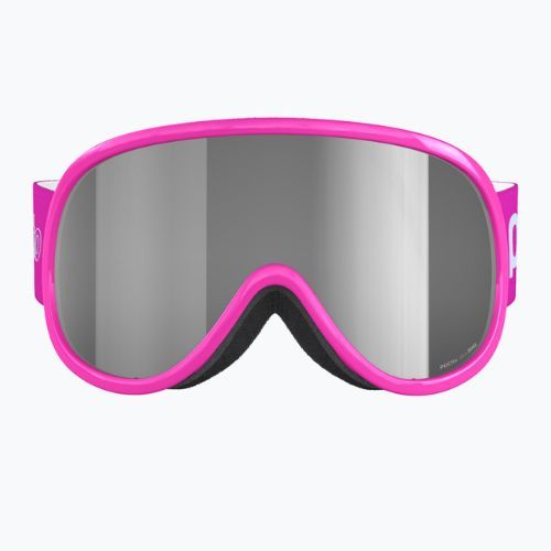 Ochelari de schi pentru copii POC POCito Retina fluorescent pink/clarity pocito