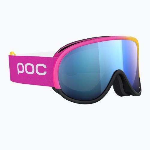 Ochelari de schi POC Retina Clarity Comp speedy gradient/uranium black/spektris blue