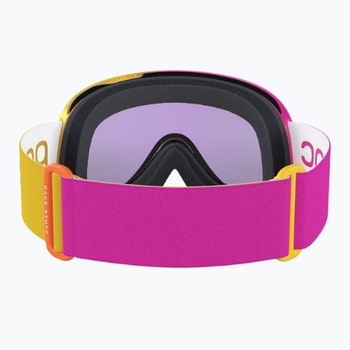 Ochelari de schi POC Retina Clarity Comp speedy gradient/uranium black/spektris blue