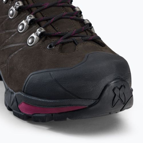 Cizme de trekking pentru femei SCARPA ZG Pro GTX maro 67070-202/2
