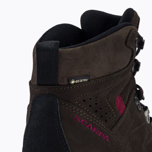 Cizme de trekking pentru femei SCARPA ZG Pro GTX maro 67070-202/2