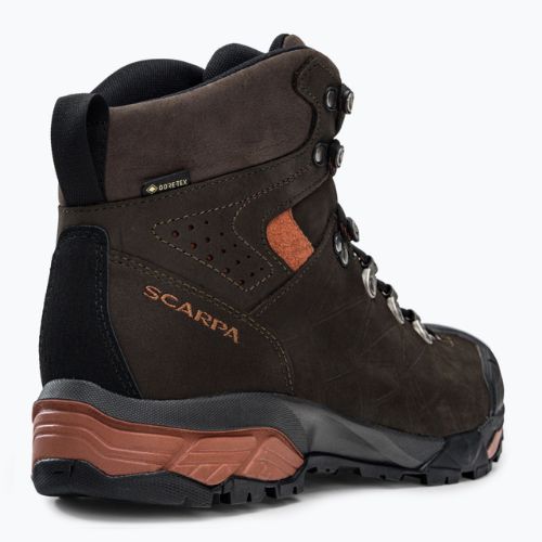 Cizme de trekking pentru bărbați ZG Pro GTX maro 67070-200/1