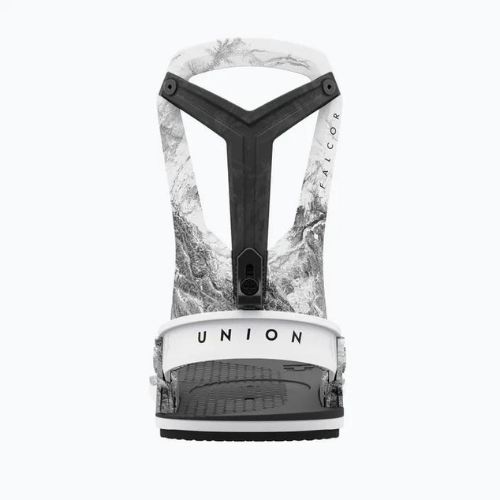 UNION Falcor pentru snowboard pentru bărbați negru și alb 2220125