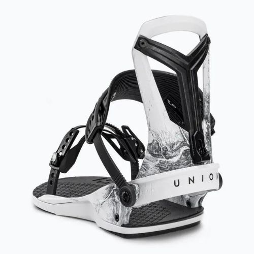 UNION Falcor pentru snowboard pentru bărbați negru și alb 2220125