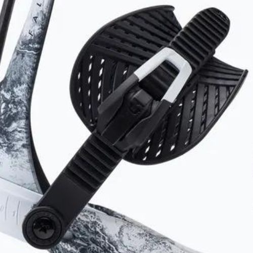 UNION Falcor pentru snowboard pentru bărbați negru și alb 2220125