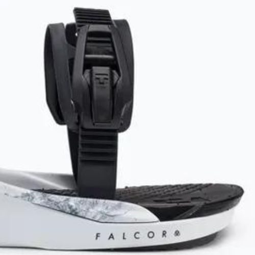 UNION Falcor pentru snowboard pentru bărbați negru și alb 2220125
