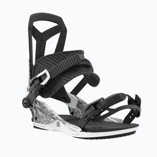UNION Falcor pentru snowboard pentru bărbați negru și alb 2220125