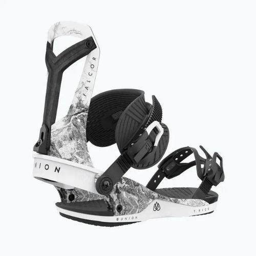 UNION Falcor pentru snowboard pentru bărbați negru și alb 2220125