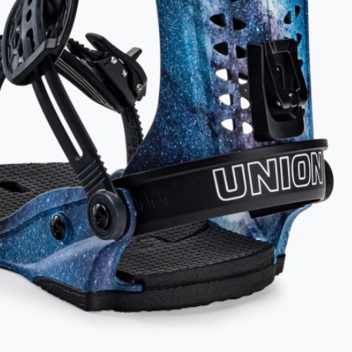 Atașamente de snowboard pentru bărbați UNION Force albastru/negru 2210435