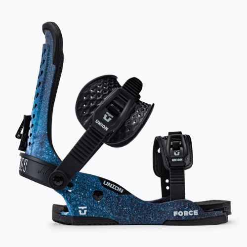 Atașamente de snowboard pentru bărbați UNION Force albastru/negru 2210435