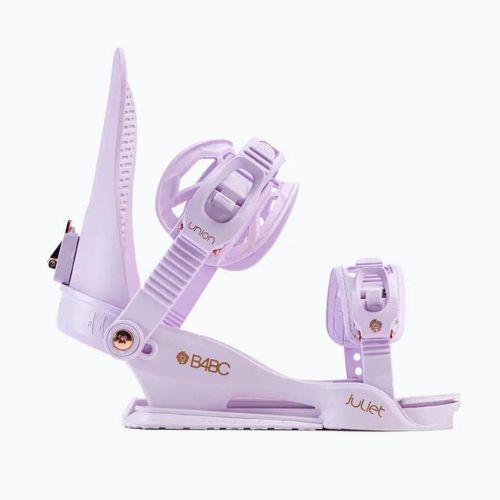 Atașamente de snowboard pentru femei UNION Juliet mov 2210731