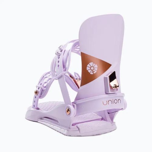 Atașamente de snowboard pentru femei UNION Juliet mov 2210731
