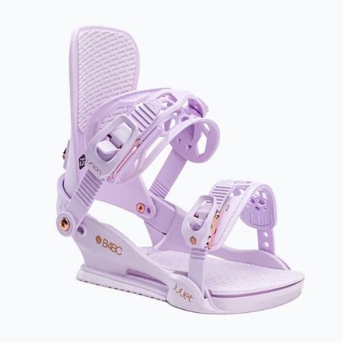 Atașamente de snowboard pentru femei UNION Juliet mov 2210731