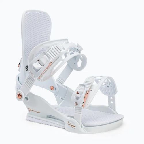 Atașamente de snowboard pentru femei UNION Juliet alb 2210721