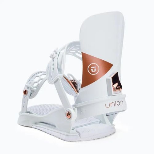 Atașamente de snowboard pentru femei UNION Juliet alb 2210721