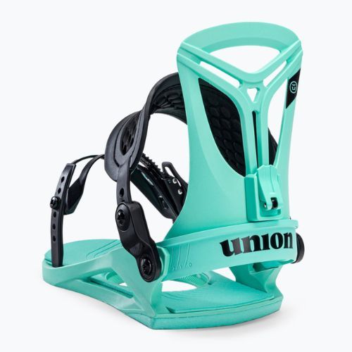 Atașamente de snowboard pentru femei Union Rosa verde 2220843