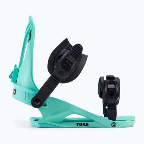 Atașamente de snowboard pentru femei Union Rosa verde 2220843