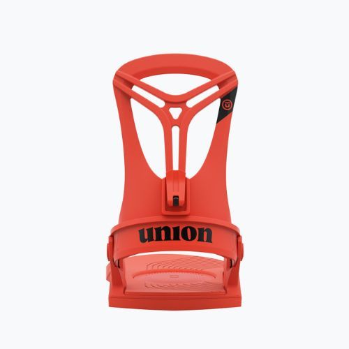 Atașamente de snowboard pentru femei Union Rosa roșu 2220833
