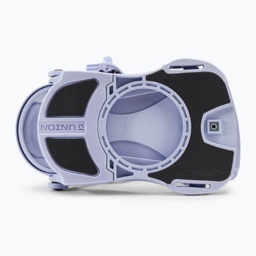 Atașamente de snowboard pentru femei Union Trilogy albastru deschis 2210533