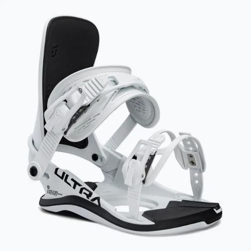 Atașamente de snowboard pentru femei Union Ultra alb 2220323