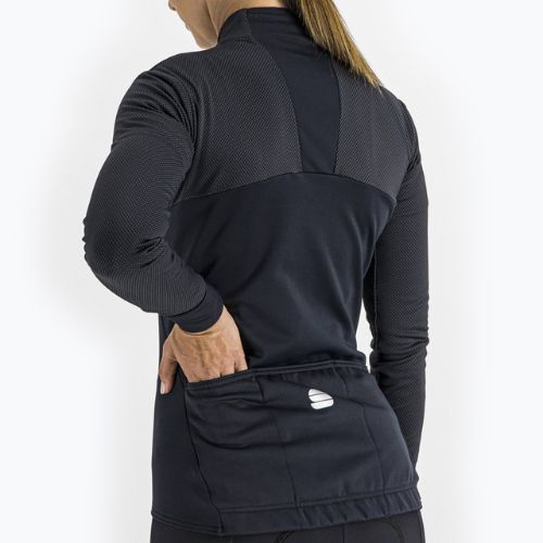 Sportful Kelly Thermal Jersey negru pentru femei 1120530.002
