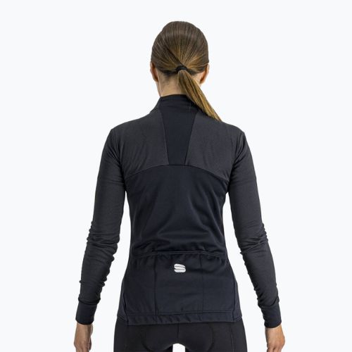 Sportful Kelly Thermal Jersey negru pentru femei 1120530.002