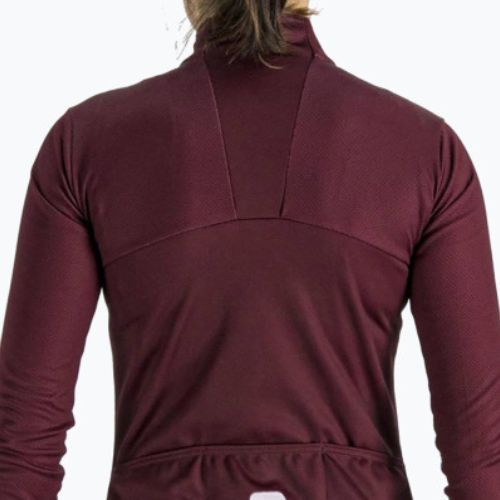 Tricou de ciclism pentru femei Sportful Kelly Thermal Jersey roșu 1120530.605