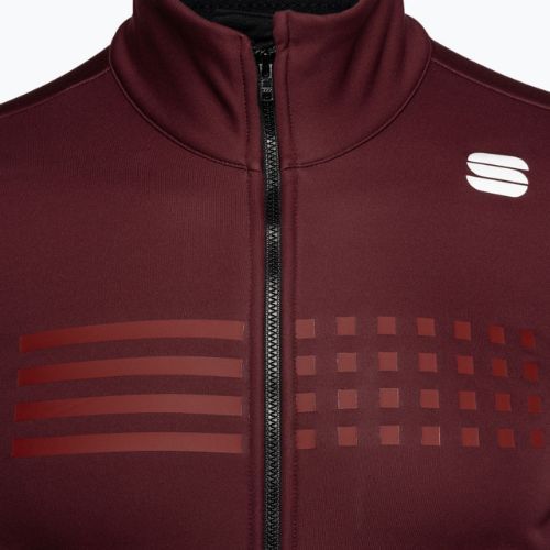 Jachetă de ciclism Sportful Tempo pentru bărbați  roșu 1120512.605