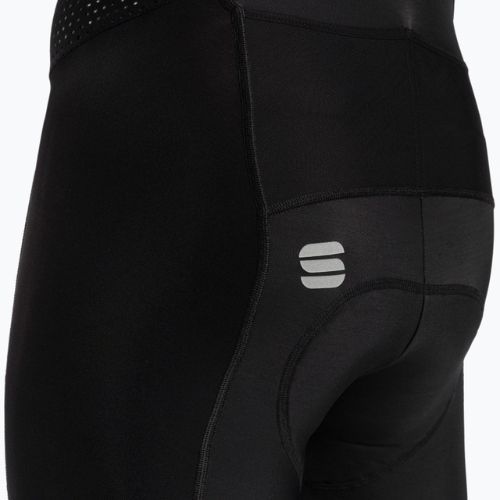Pantaloni de ciclism Sportful Bodyfit Pro Thermal Bibshort pentru bărbați negru 1120504.002