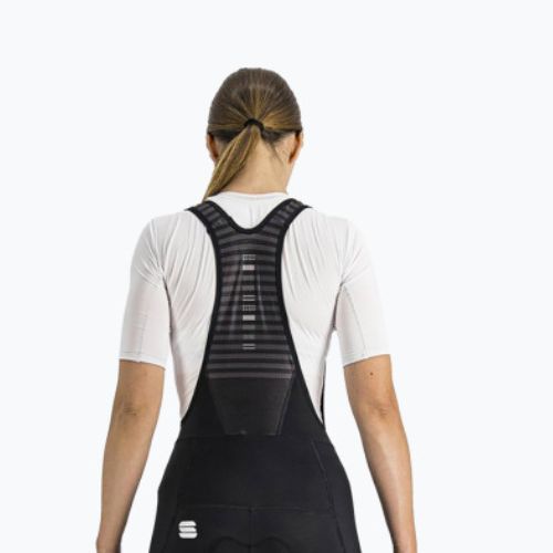 Pantaloni de ciclism Sportful Classic Bibtight negru pentru femei 1120536.002