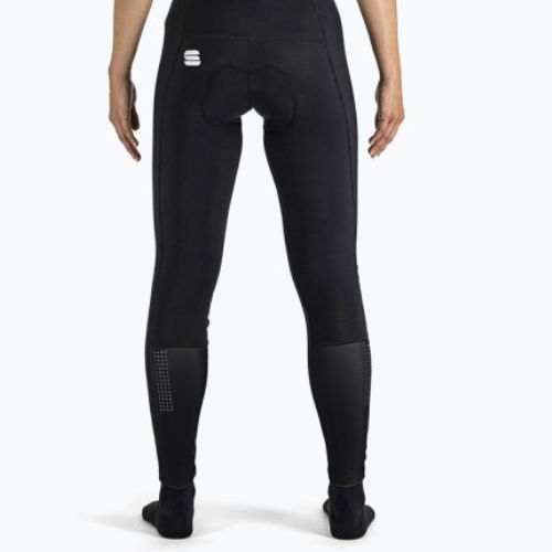 Pantaloni de ciclism Sportful Classic Bibtight negru pentru femei 1120536.002
