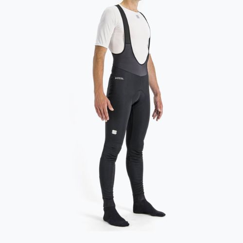 Pantaloni de ciclism Sportful Infinium Infinium Bibtight pentru bărbați  negru 1121518.002