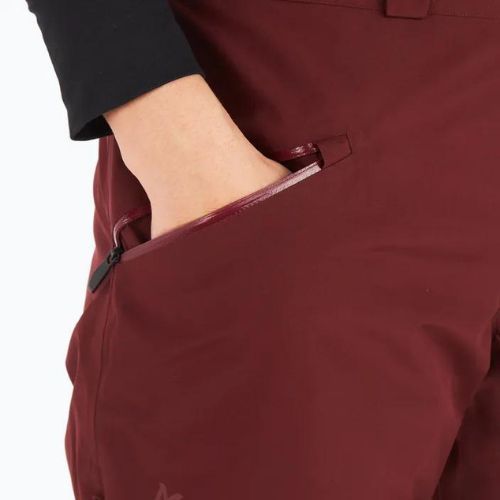 Pantaloni de schi pentru femei Lightray Gore Tex maro 12290-6257