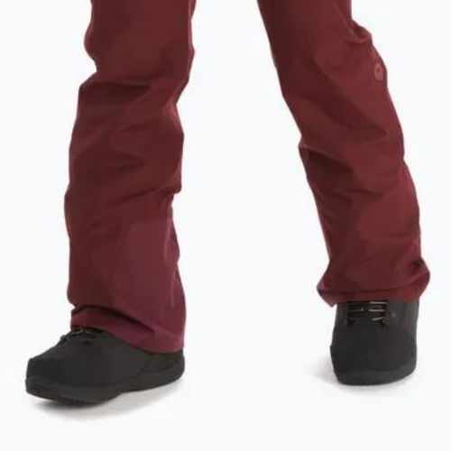 Pantaloni de schi pentru femei Lightray Gore Tex maro 12290-6257