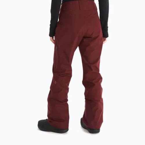 Pantaloni de schi pentru femei Lightray Gore Tex maro 12290-6257