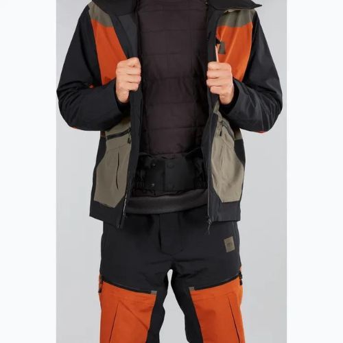 Imagine Naikoon jachetă de schi pentru bărbați 20/20 verde MVT391-B