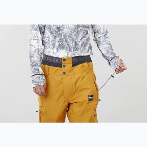 Pantaloni de schi pentru bărbați Picture Picture Object 20/20 Camel MPT114