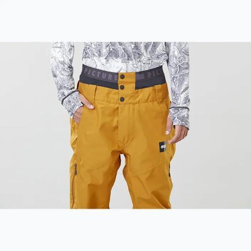 Pantaloni de schi pentru bărbați Picture Picture Object 20/20 Camel MPT114