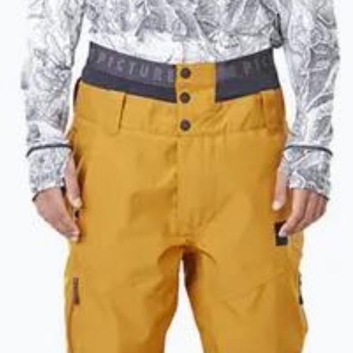 Pantaloni de schi pentru bărbați Picture Picture Object 20/20 Camel MPT114