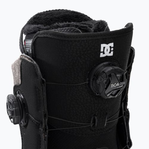 Cizme de snowboard pentru bărbați DC Judge black