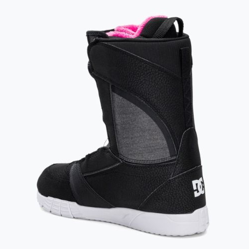 Cizme de snowboard pentru femei DC Lotus black/black/white