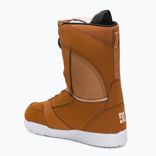 Cizme de snowboard pentru femei DC Lotus choco brown/off white