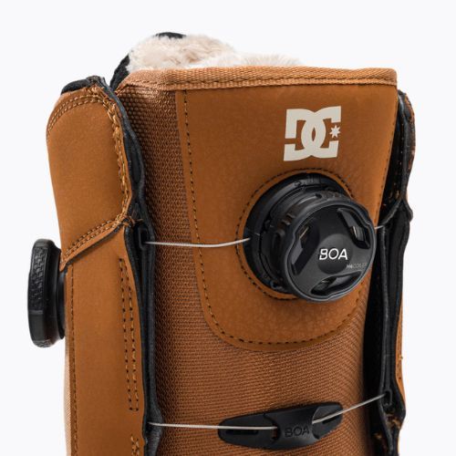 Cizme de snowboard pentru femei DC Lotus choco brown/off white