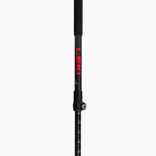 LEKI Haute Route 3 bețe de schi LEKI Haute Route 3 skit negru 65227451