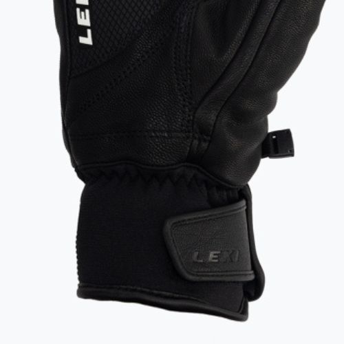 LEKI Griffin Tune S Boa mănușă de schi pentru bărbați negru/roșu 649808302080