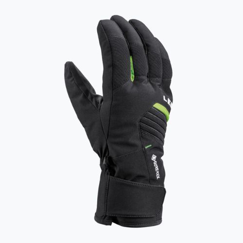 LEKI Spox GTX mănușă de schi negru-verde 65080830303080